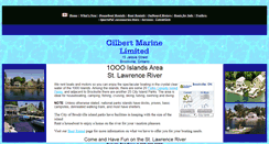 Desktop Screenshot of gilbertmarine.on.ca